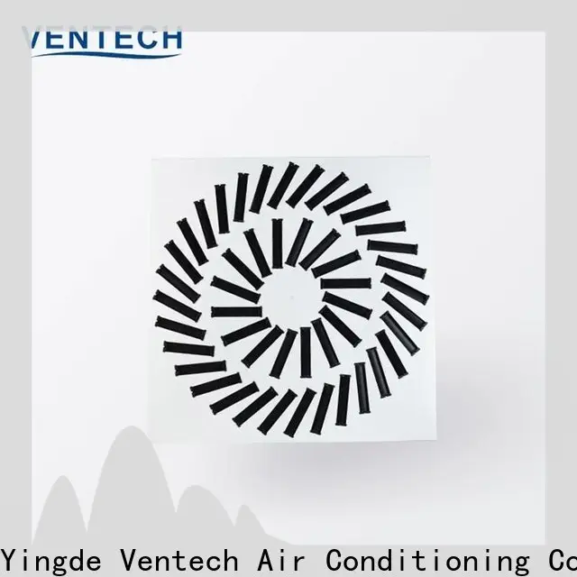Ventech adjustable air diffuser factory direct supply bulk production 1