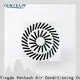 Ventech adjustable air diffuser factory direct supply bulk production 1
