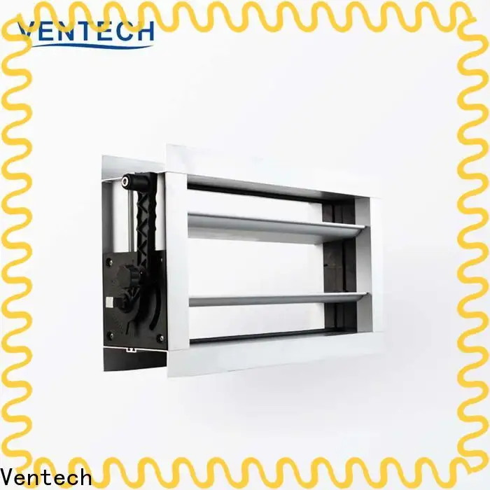 Ventech stable action air dampers series for office budilings 1
