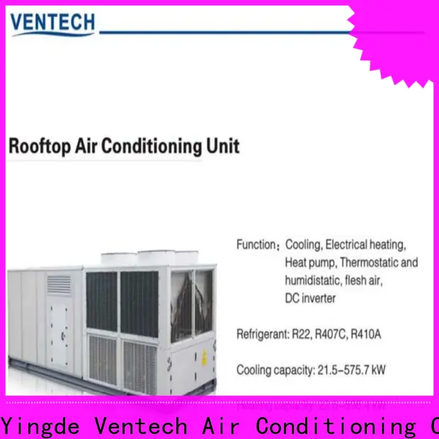 Ventech new energy efficient air conditioner from China bulk production 1