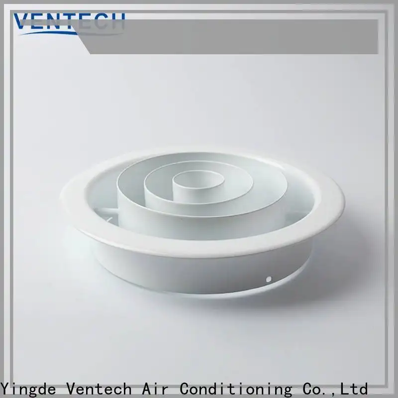 Ventech customized square swirl diffuser factory for sale 1