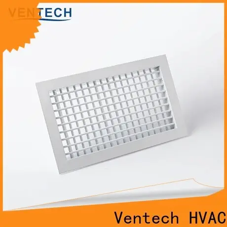 Ventech cost-effective linear bar grille price supplier for long corridors 1