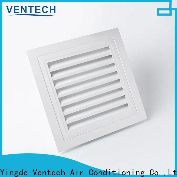 Ventech top supply air grille inquire now for long corridors 1