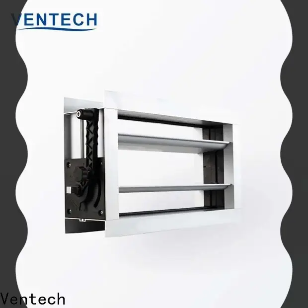 top quality blade damper series for large public areas 1