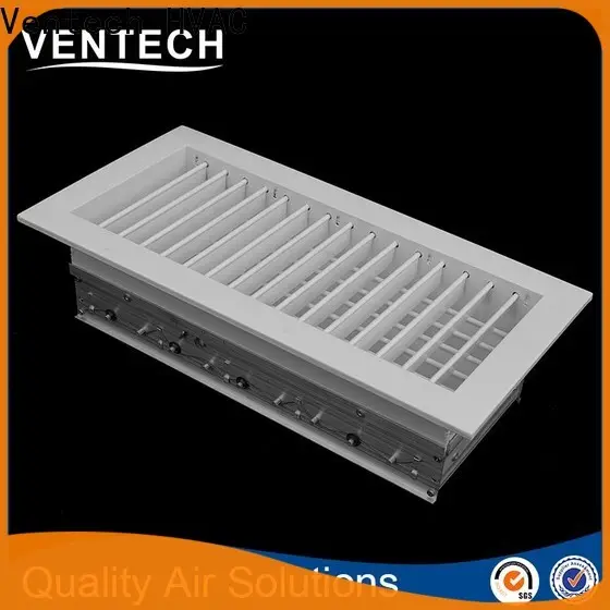 Ventech hot-sale ducted heating return air grille suppliers for air conditioning 1