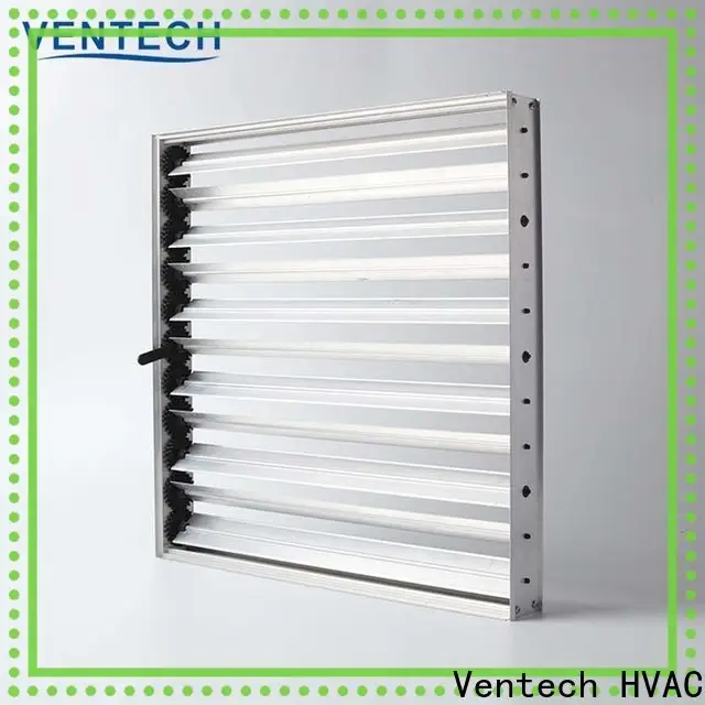 Ventech hot-sale action air dampers series for long corridors 1
