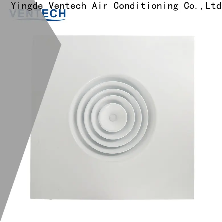 Ventech cost-effective square air diffuser wholesale bulk production 1