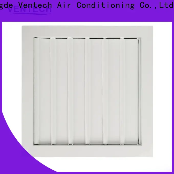 Ventech louvered air intake supplier for air conditioning 1