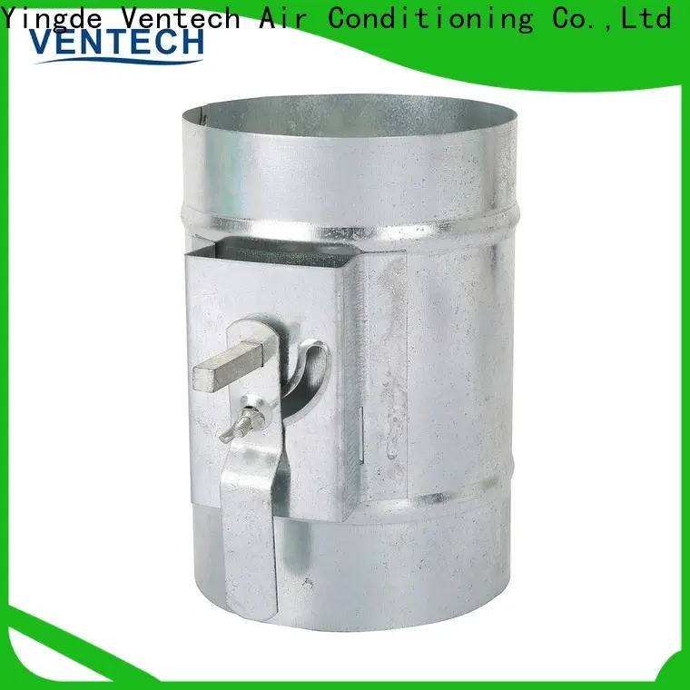 Ventech action air dampers from China for long corridors 1