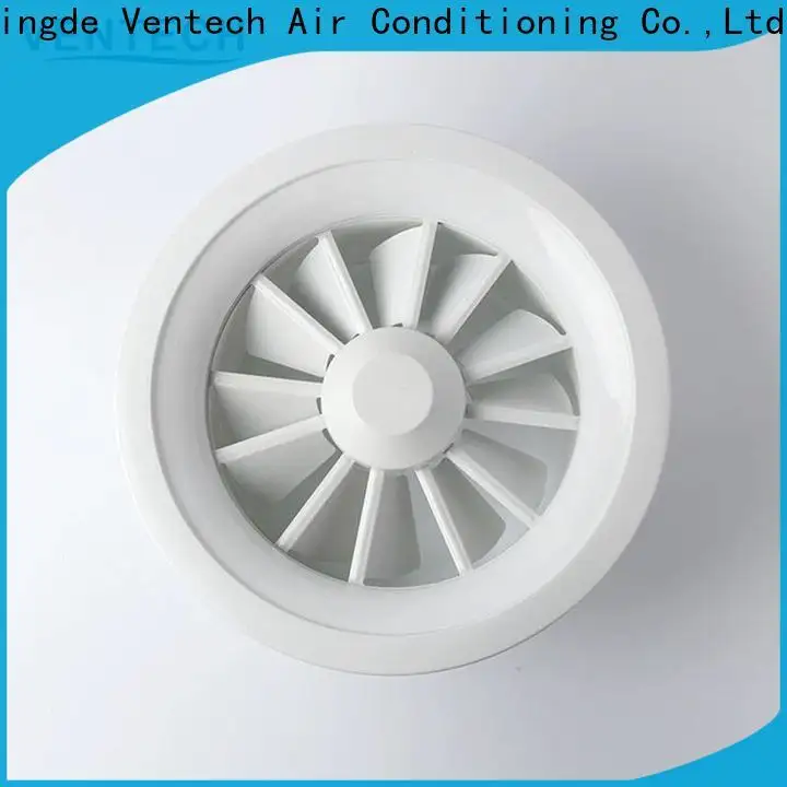 Ventech round ceiling air diffuser company for large public areas 1