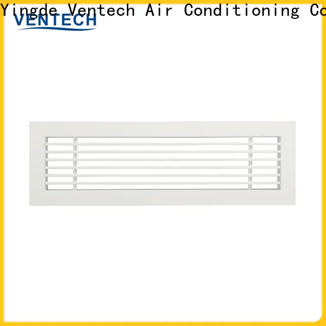 Ventech professional linear bar grille company for long corridors 1
