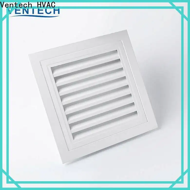 Ventech air conditioner registers and grilles supplier for long corridors 1