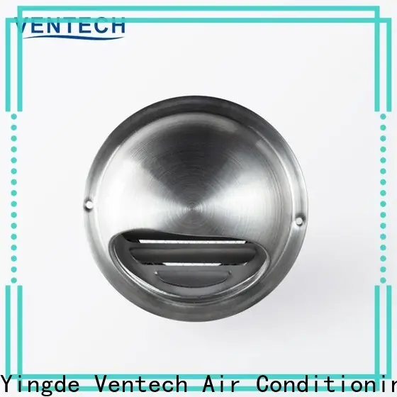 Ventech factory price outdoor air louver best manufacturer bulk production 1