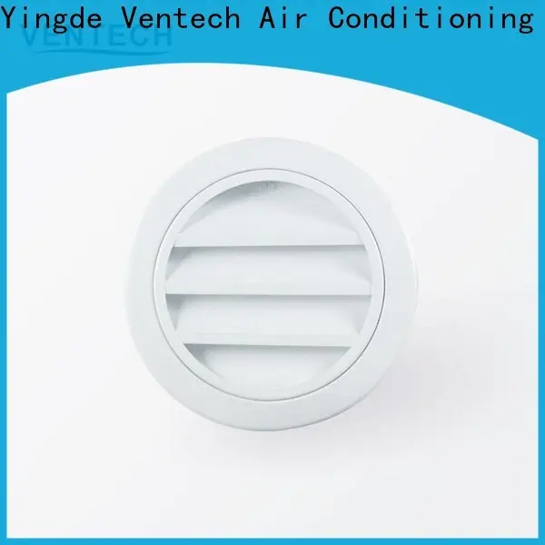 Ventech Ventech Hvac louvered air vents factory direct supply for office budilings 1
