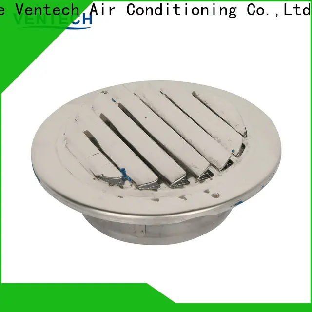 Ventech top air conditioner louver factory direct supply for office budilings 1