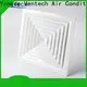 Ventech 4 way supply air diffuser supplier for large public areas 1