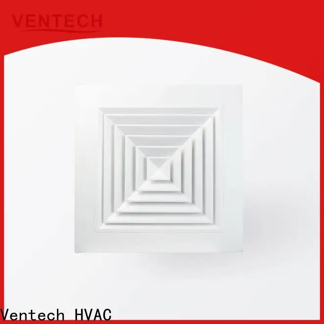 Ventech best round air diffuser series for long corridors 1