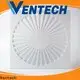 Ventech promotional round air diffusers hvac systems series for air conditioning 1