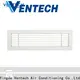 Ventech worldwide hvac ceiling return grilles series for long corridors 1