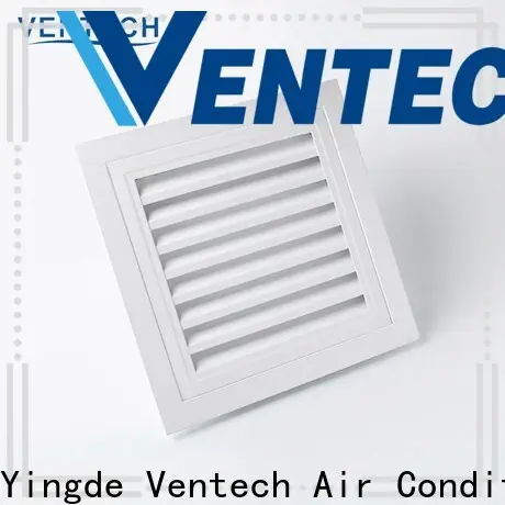 Ventech factory price small return air grille wholesale for air conditioning 1