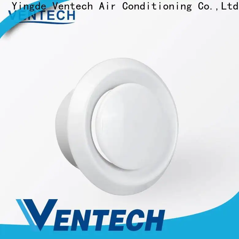 Ventech popular exhaust disc valve manufacturer for office budilings 1