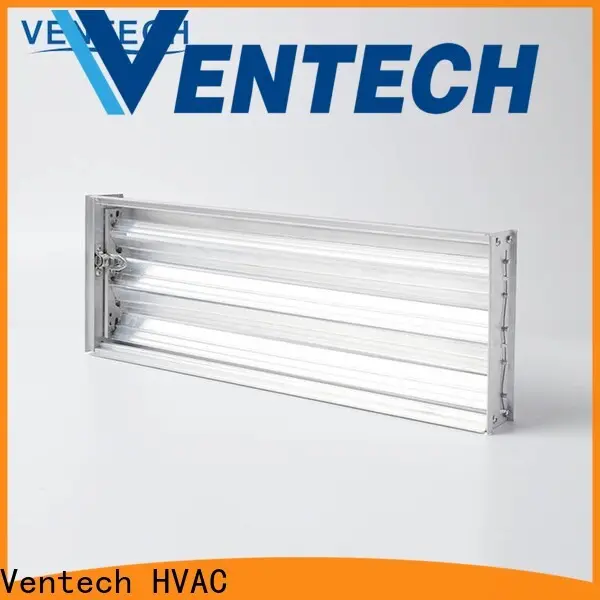 Ventech blade damper supply bulk production 1