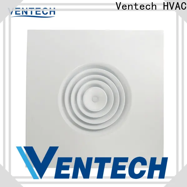 Ventech custom round supply air diffusers manufacturer for air conditioning 1