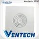 Ventech custom round supply air diffusers manufacturer for air conditioning 1
