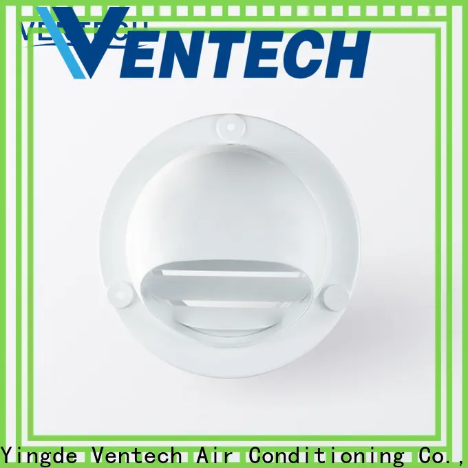 top selling round louver factory for long corridors 1