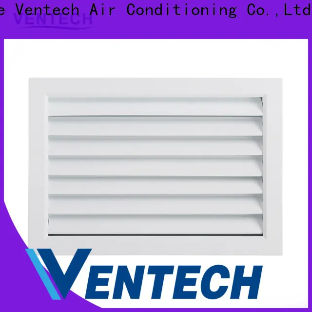 Ventech top selling double deflection air grille best manufacturer for sale 1