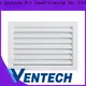 Ventech top selling double deflection air grille best manufacturer for sale 1