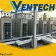 Ventech GI sheet exhaust air ceiling diffuser round share ventilation metal disc valve supply return air grille kitchen diffuser44 1