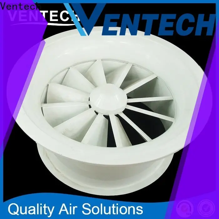 Ventech grilles and diffusers company for large public areas 1