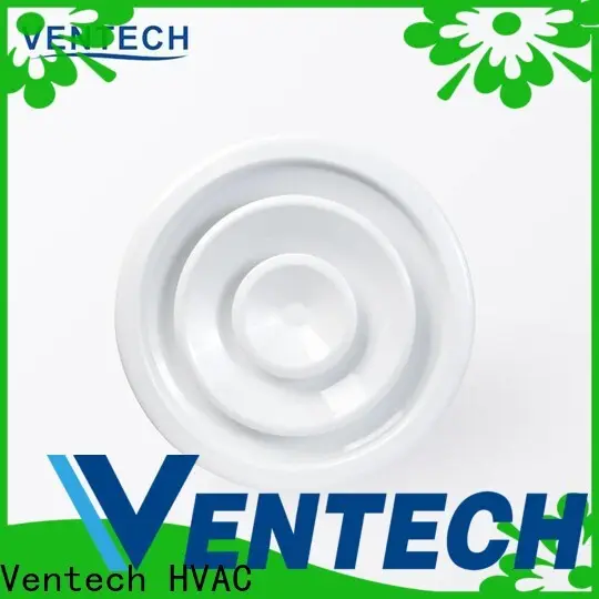 Ventech top square swirl diffuser best manufacturer for sale 1