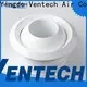 Ventech ceiling grid air diffuser wholesale for large public areas 1
