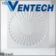 Ventech round ceiling diffuser factory for large public areas 1