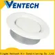 Ventech Best Price disk valve hvac with good price 1