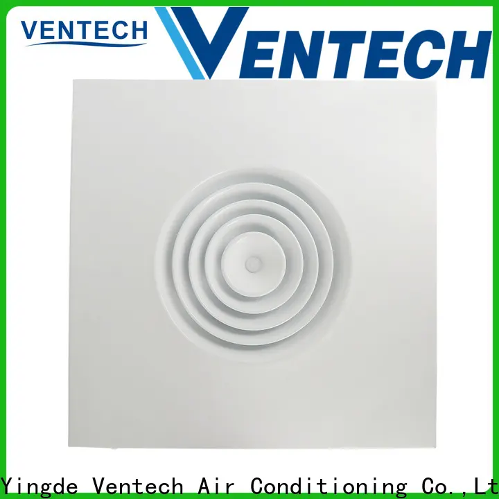 Ventech Factory Price hvac linear slot diffuser manufacturer 1