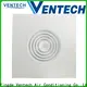 Ventech Factory Price hvac linear slot diffuser manufacturer 1