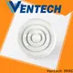 Ventech Good Selling 2 slot linear diffuser factory 1