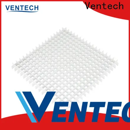 Ventech Top Selling plastic return air grille with good price 1