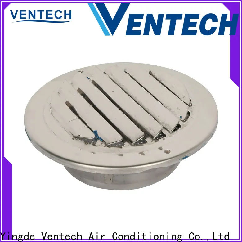 Ventech Good Selling exhaust air louver with good price 1