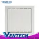 Ventech outside air louver factory 1