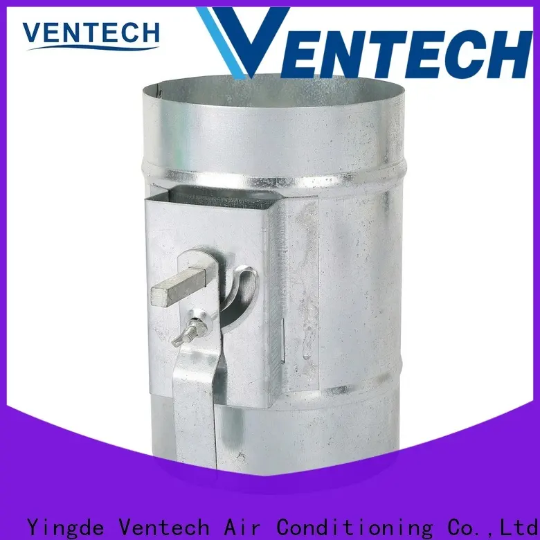 Ventech volume control damper supplier 1