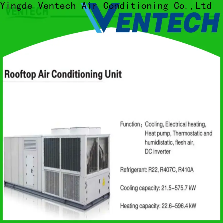 Ventech Factory Price rooftop package unit factory 1