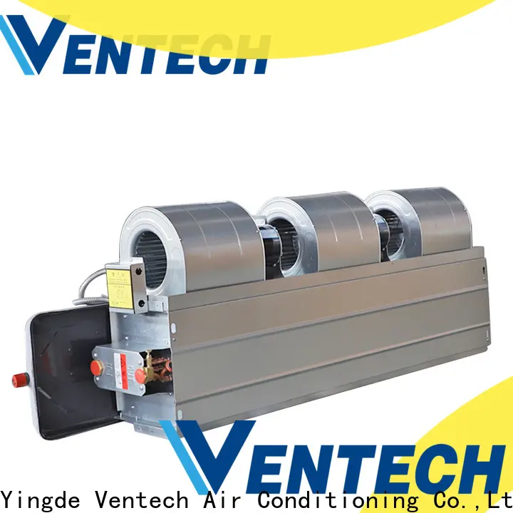 Ventech Factory Price fan coil unit supplier manufacturer 1