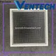 Ventech GI sheet exhaust air ceiling diffuser round share ventilation metal disc valve supply return air grille kitchen diffuser51 1