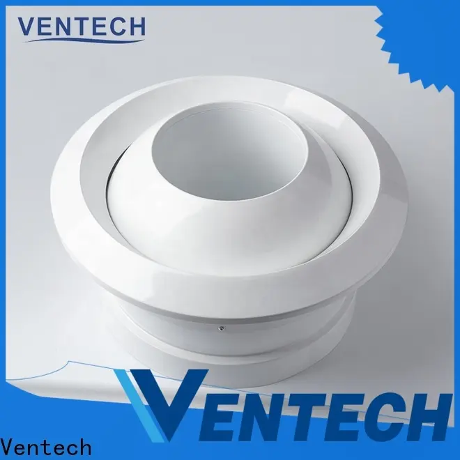 Ventech round supply air diffuser factory 1