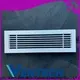 Ventech GI sheet exhaust air ceiling diffuser round share ventilation metal disc valve supply return air grille kitchen diffuser55 1