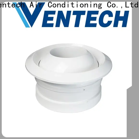 Ventech round supply air diffuser company 1